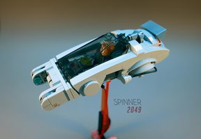 Набор LEGO MOC-9259 Spinner 2049