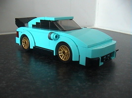 Набор LEGO Kremer Porsche 935 Turbo IMSA 1981-1982