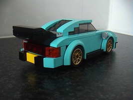 Набор LEGO Kremer Porsche 935 Turbo IMSA 1981-1982
