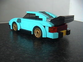 Набор LEGO Kremer Porsche 935 Turbo IMSA 1981-1982