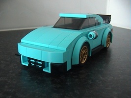 Набор LEGO Kremer Porsche 935 Turbo IMSA 1981-1982