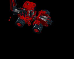 Набор LEGO lego 485 case ih steiger