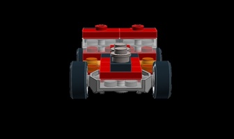 Набор LEGO Hotrod v2