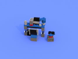 Набор LEGO MOC-9270 В офисе
