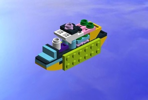 Набор LEGO 41303 Cruise Ship
