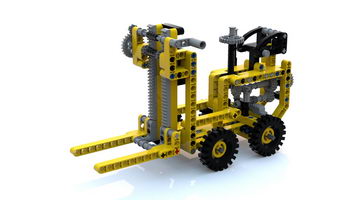 Набор LEGO MOC-9273 Forklift - 850 Remake