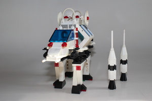 Набор LEGO Alien Moon Stalker (Futuron Style)