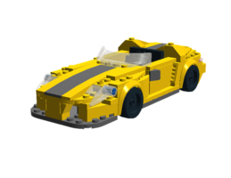 Набор LEGO Yellow Sports Car