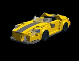 Набор LEGO Yellow Sports Car