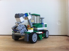 Набор LEGO 31056 Minifigure Scale Digger