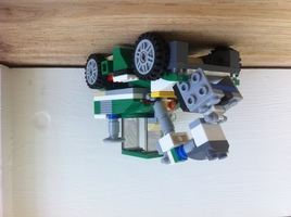 Набор LEGO 31056 Minifigure Scale Digger