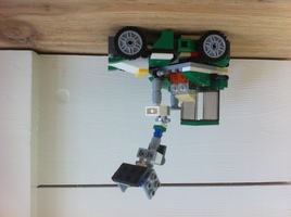 Набор LEGO 31056 Minifigure Scale Digger