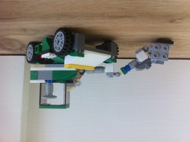 Набор LEGO 31056 Minifigure Scale Digger