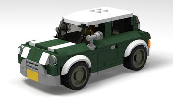 Набор LEGO SpeedChampions MINI Cooper