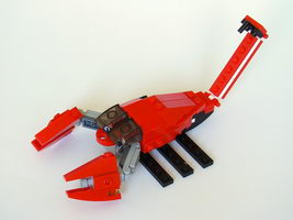 Набор LEGO Красный скорпион