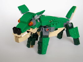 Набор LEGO MOC-9307 Бешеный пес