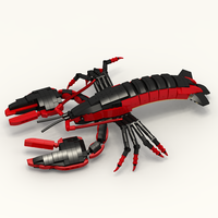 Набор LEGO Любимый лобстер Бэтмена