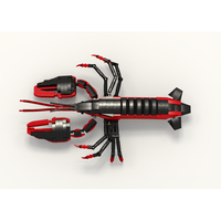 Набор LEGO Любимый лобстер Бэтмена