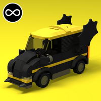 Набор LEGO Bat Van Mobile