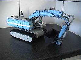 Набор LEGO 8043 Excavator Updated Version