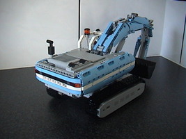 Набор LEGO 8043 Excavator Updated Version
