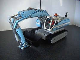 Набор LEGO 8043 Excavator Updated Version