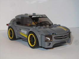 Набор LEGO 75877 Set Alternative Mercedes S63 coupe