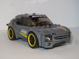 Набор LEGO 75877 Set Alternative Mercedes S63 coupe