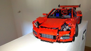Набор LEGO Porsche 911 gt3rs custom