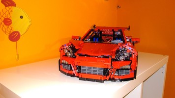 Набор LEGO Porsche 911 gt3rs custom