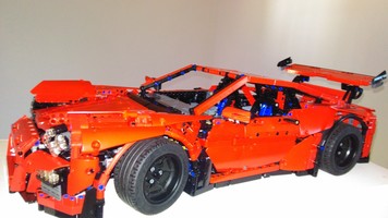 Набор LEGO Porsche 911 gt3rs custom