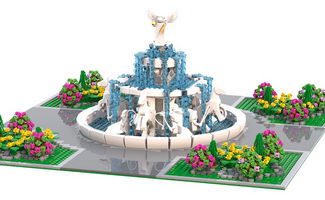 Набор LEGO MOC-9371 Фонтан Ангела