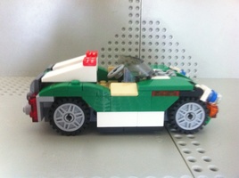 Набор LEGO MOC-9383 31056 Small Convertible