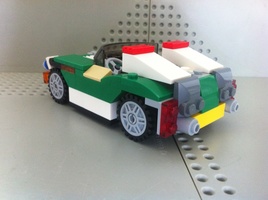 Набор LEGO 31056 Small Convertible