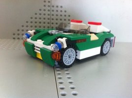 Набор LEGO 31056 Small Convertible