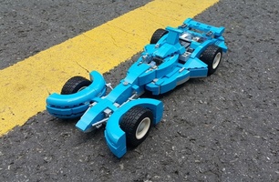 Набор LEGO Volkswagen Advanced F1 Racing Car
