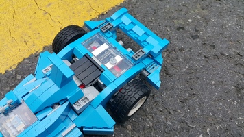 Набор LEGO Volkswagen Advanced F1 Racing Car