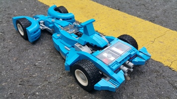 Набор LEGO Volkswagen Advanced F1 Racing Car
