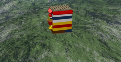Набор LEGO Скворечник и птица