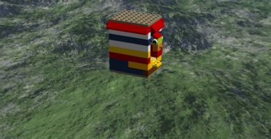 Набор LEGO Скворечник и птица