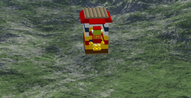 Набор LEGO Скворечник и птица