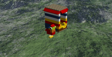 Набор LEGO Скворечник и птица