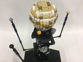 Набор LEGO Temple of Jupiter – Jovilabe (turntablis maximus)
