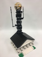 Набор LEGO Temple of Jupiter – Jovilabe (turntablis maximus)