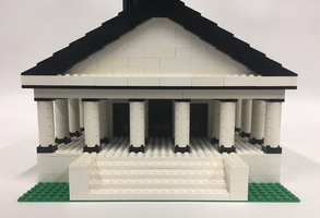 Набор LEGO Temple of Jupiter – Jovilabe (turntablis maximus)