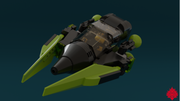 Набор LEGO M.A.N.T.I.S. Quaddagger