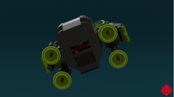 Набор LEGO M.A.N.T.I.S. Quaddagger