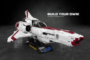 Набор LEGO Colonial Viper MkII
