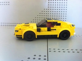 Набор LEGO 75870 Ford Mustang GT