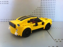 Набор LEGO 75870 Ford Mustang GT